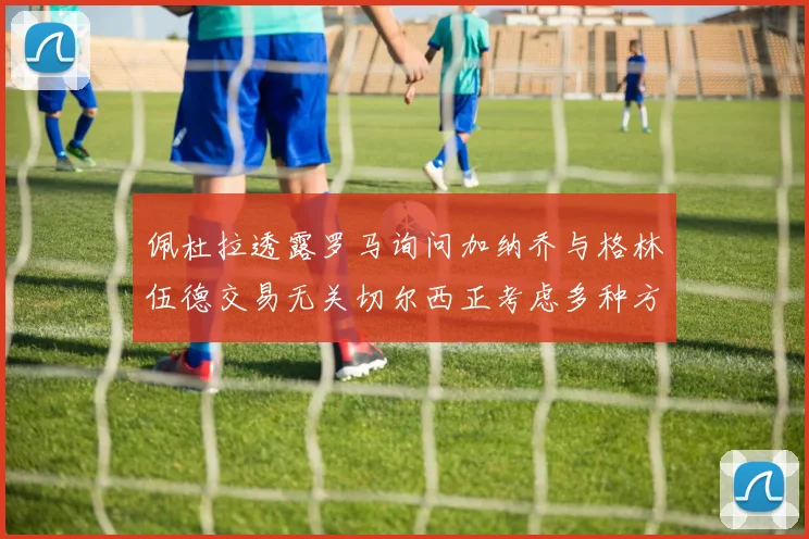 佩杜拉透露罗马询问加纳乔与格林伍德交易无关切尔西正考虑多种方案